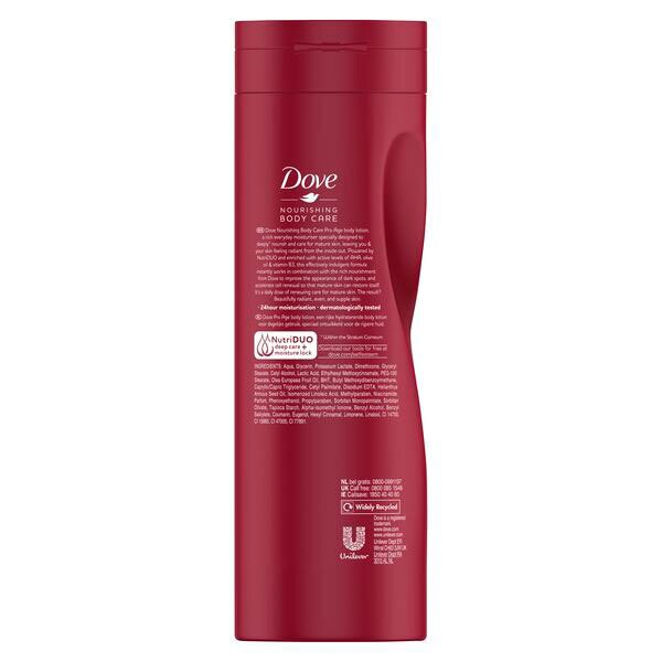 Dove Pro Age Body Lotion Nourishing Body Care 400ml GOODS Boots   