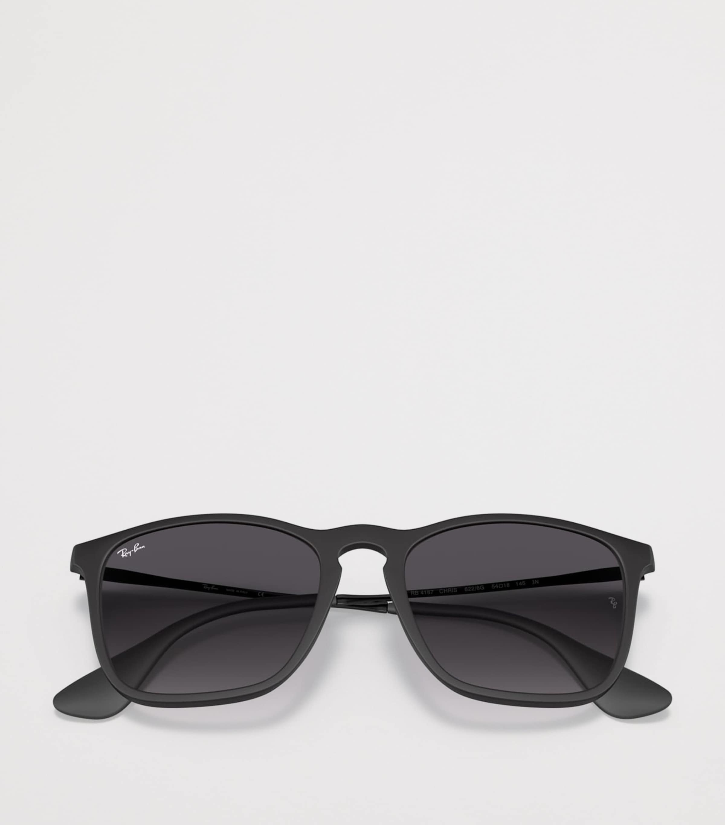 Ray-Ban Chris quadratische Sonnenbrille - Britisches Produkt