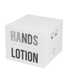 Anya Hindmarch bone china hand and body wash dispenser set - British product