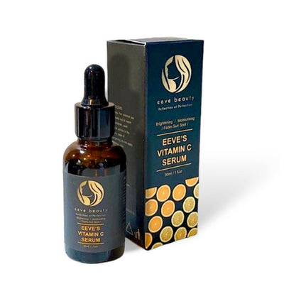 Superdrug Eeve Beauty Vitamin C Brightening Serum Vegan Halal Face Serum 30ml- Buy online at McGrocer
