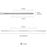 Phoenix Fitness straight barbell 5ft, UK version
