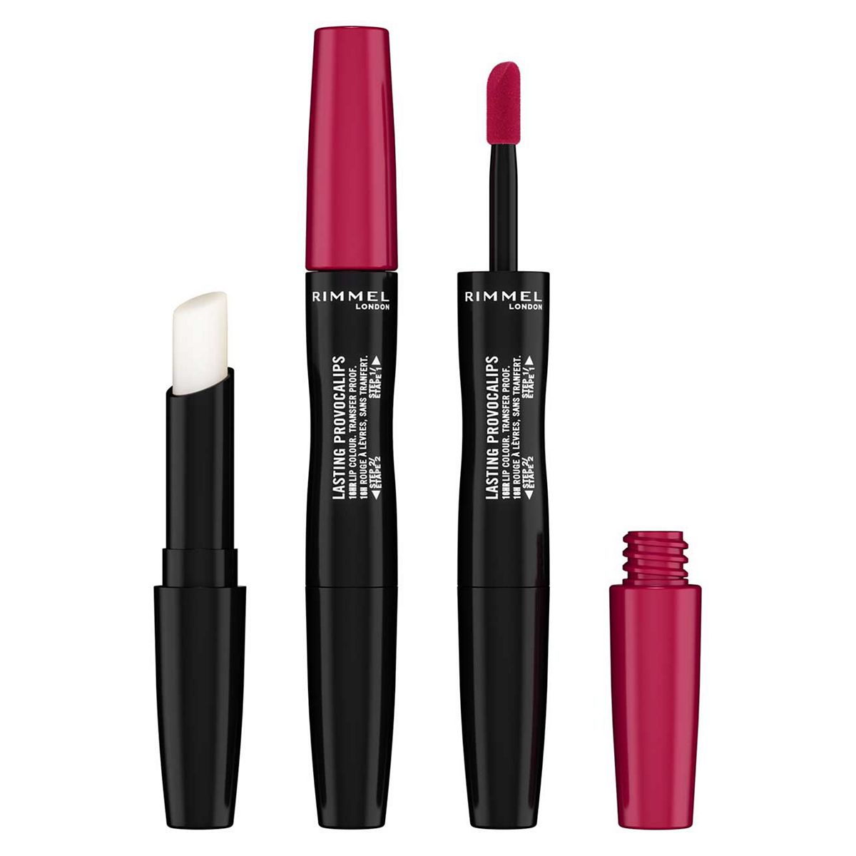 Rimmel London Lasting Provocalips Liquid Lipstick Pouting Pink GOODS Boots   