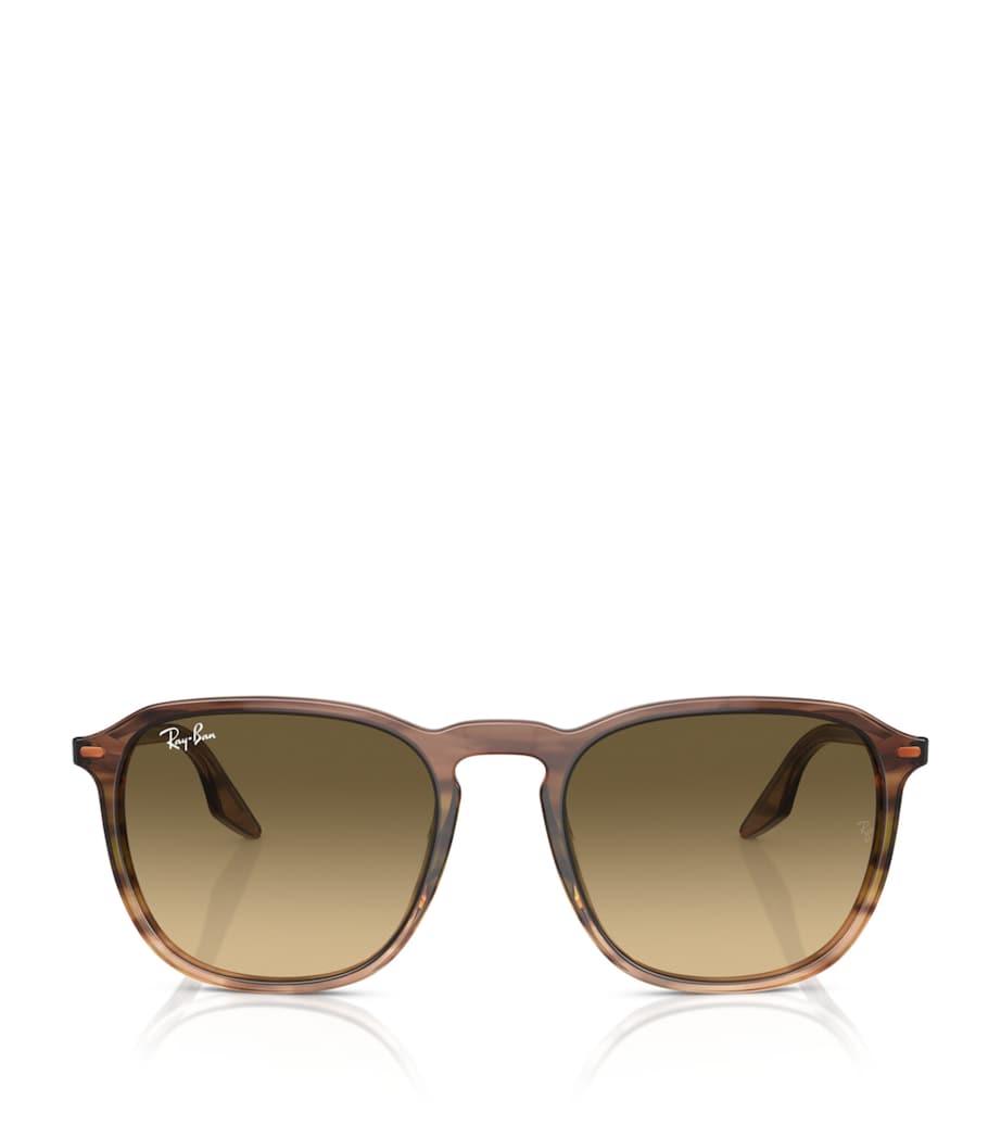 Ray-Ban 0RB2203 square acetate sunglasses - British product