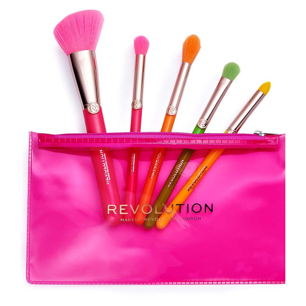 Revolution Neon Heat Brush Set Body Care Boots   