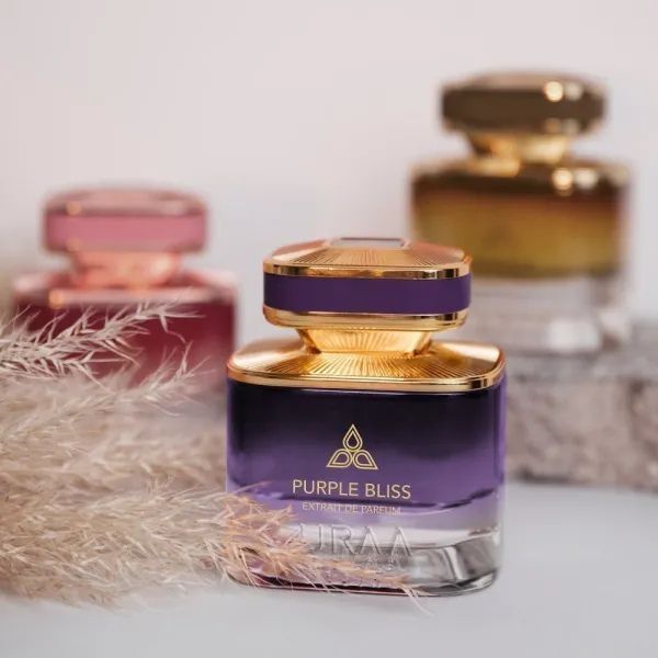 Auraa Purple Bliss perfume 100ml, imported from the UK