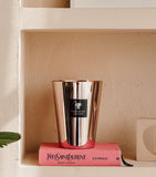 Baobab Collection Platinum Candle Grapefruit Amber 24cm - British product