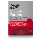 Boots Catarrh Pastilles - 20 Pastilles