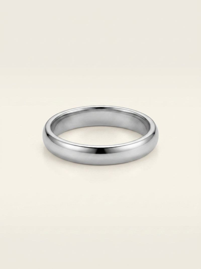 Cartier platinum and diamond wedding ring 3mm, UK version