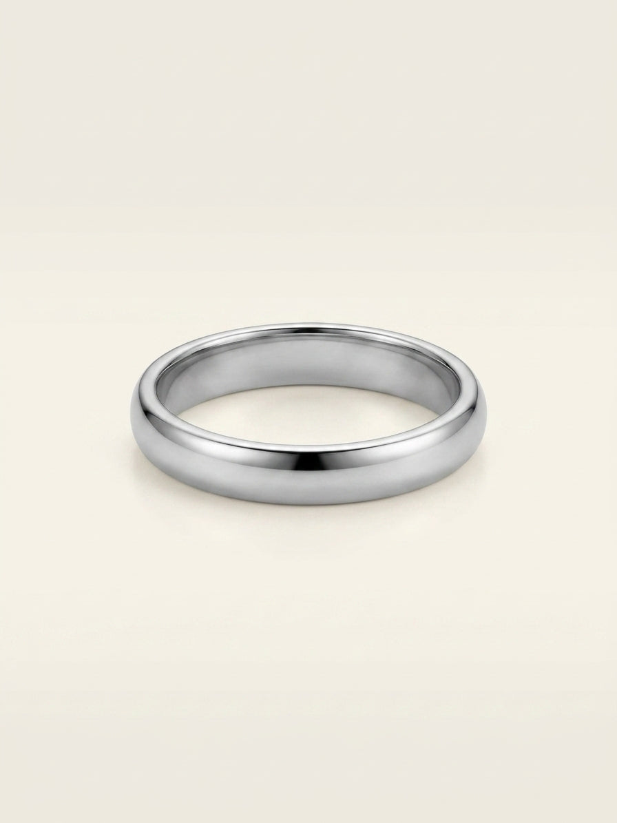 Cartier platinum and diamond wedding ring 3mm, UK version