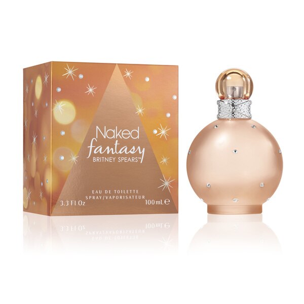 Britney Spears Naked Fantasy Edt Spray 100Ml GOODS Superdrug   