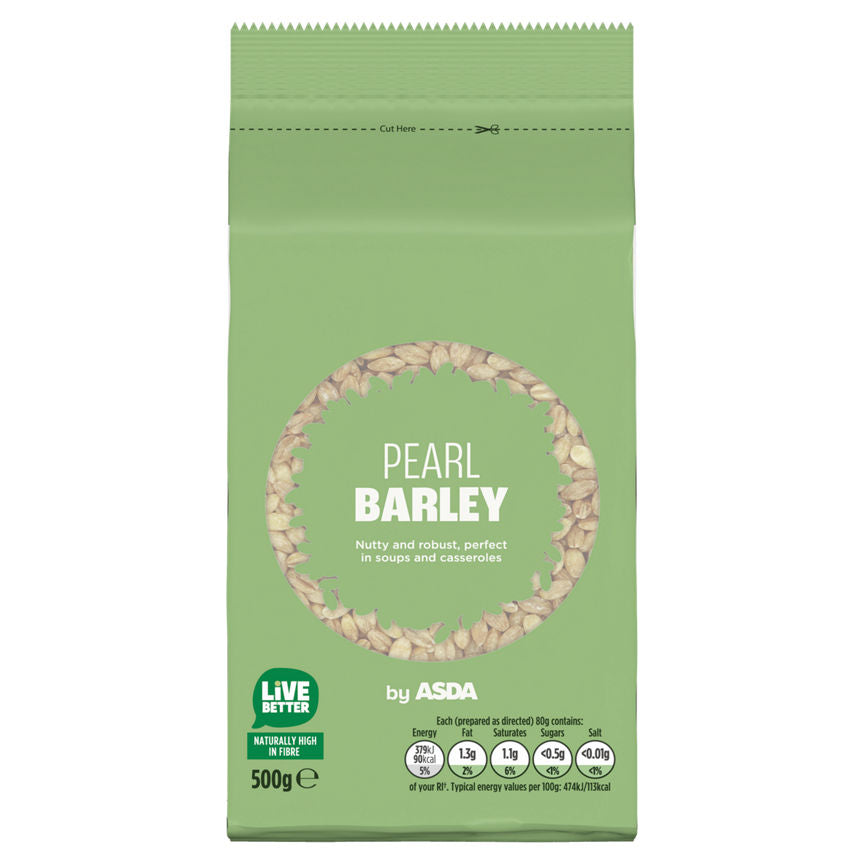 ASDA Pearl Barley 500g GOODS ASDA   