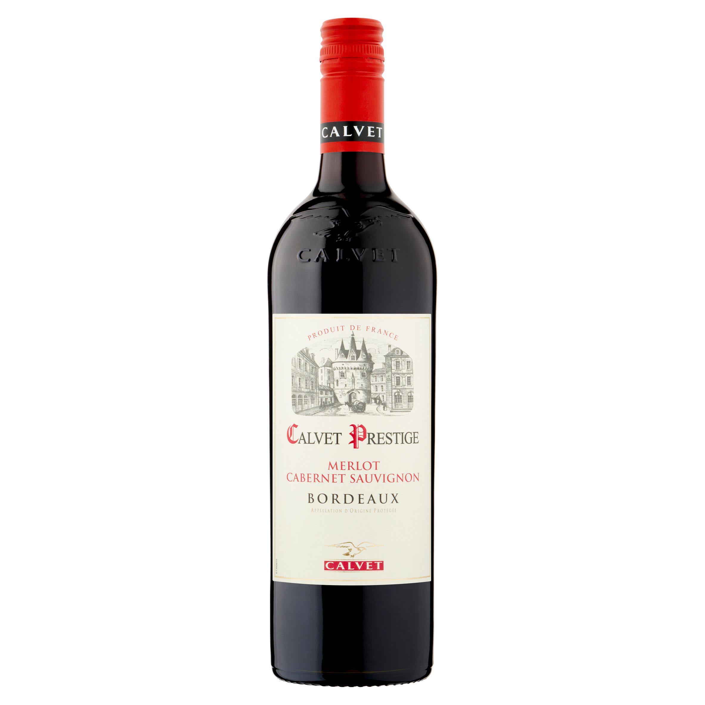 Prestige de Calvet Bordeaux 75cl All red wine Sainsburys   