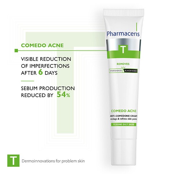 Pharmaceris T Comedo Acne Blackhead Treatment GOODS Superdrug   