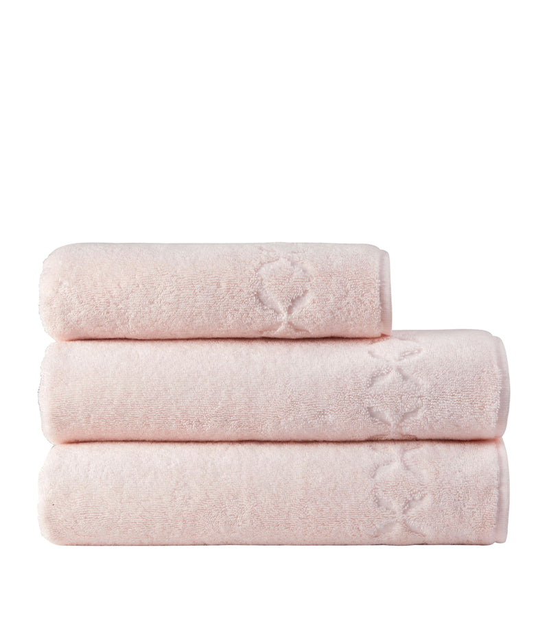 Yves Delorme Nature bath sheet 90cm x 160cm (British brand)