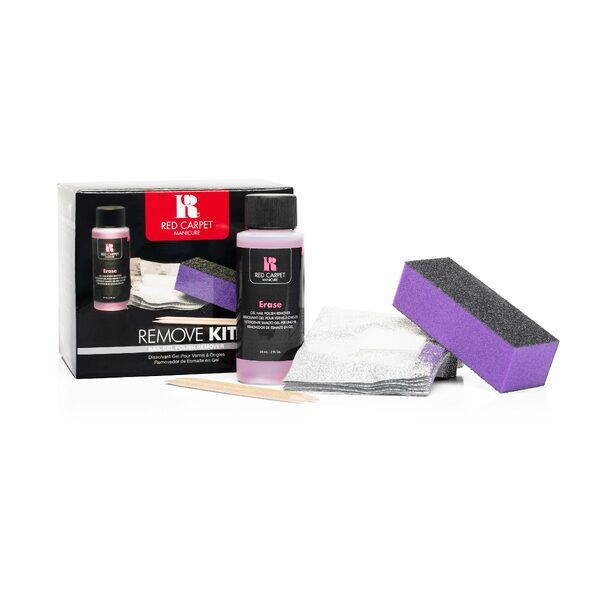 RCM removal kit for gel nail polish (British brand)