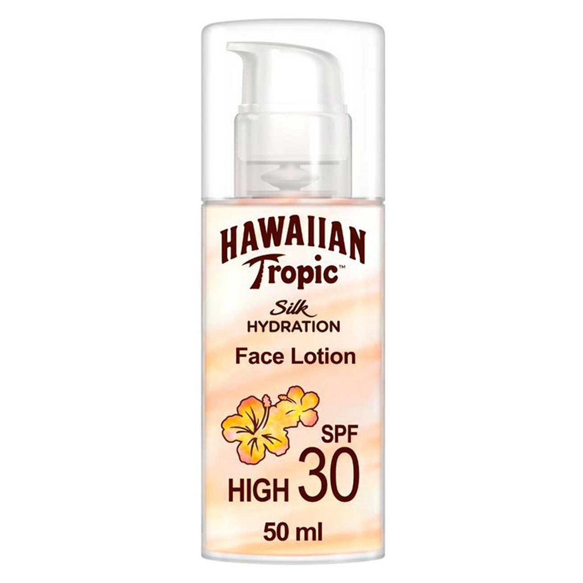 Hawaiian Tropic Hydrating Protection Face Sunscreen Lotion SPF 30 50ml GOODS Boots   