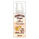 Hawaiian Tropic Hydrating Protection Face Sunscreen Lotion SPF 30 50ml GOODS Boots   