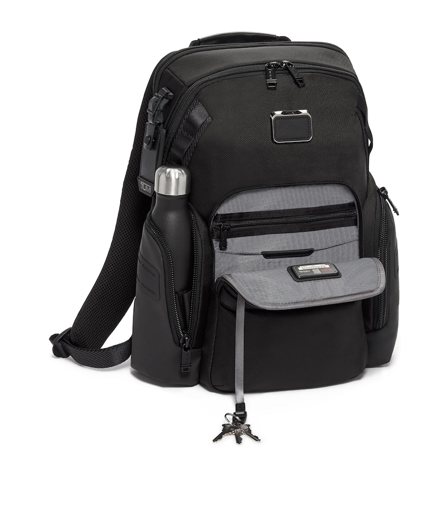 Tumi Alpha Bravo business backpack (British brand)