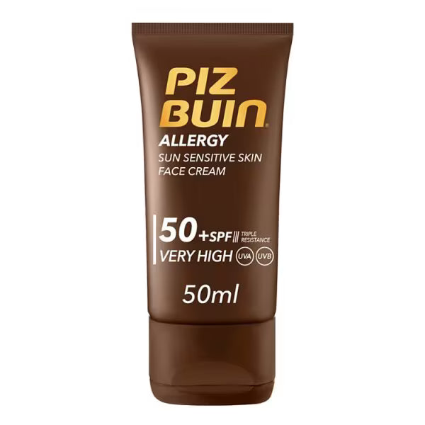 Piz Buin Face Cream SPF 50+ 40ml , imported from the UK