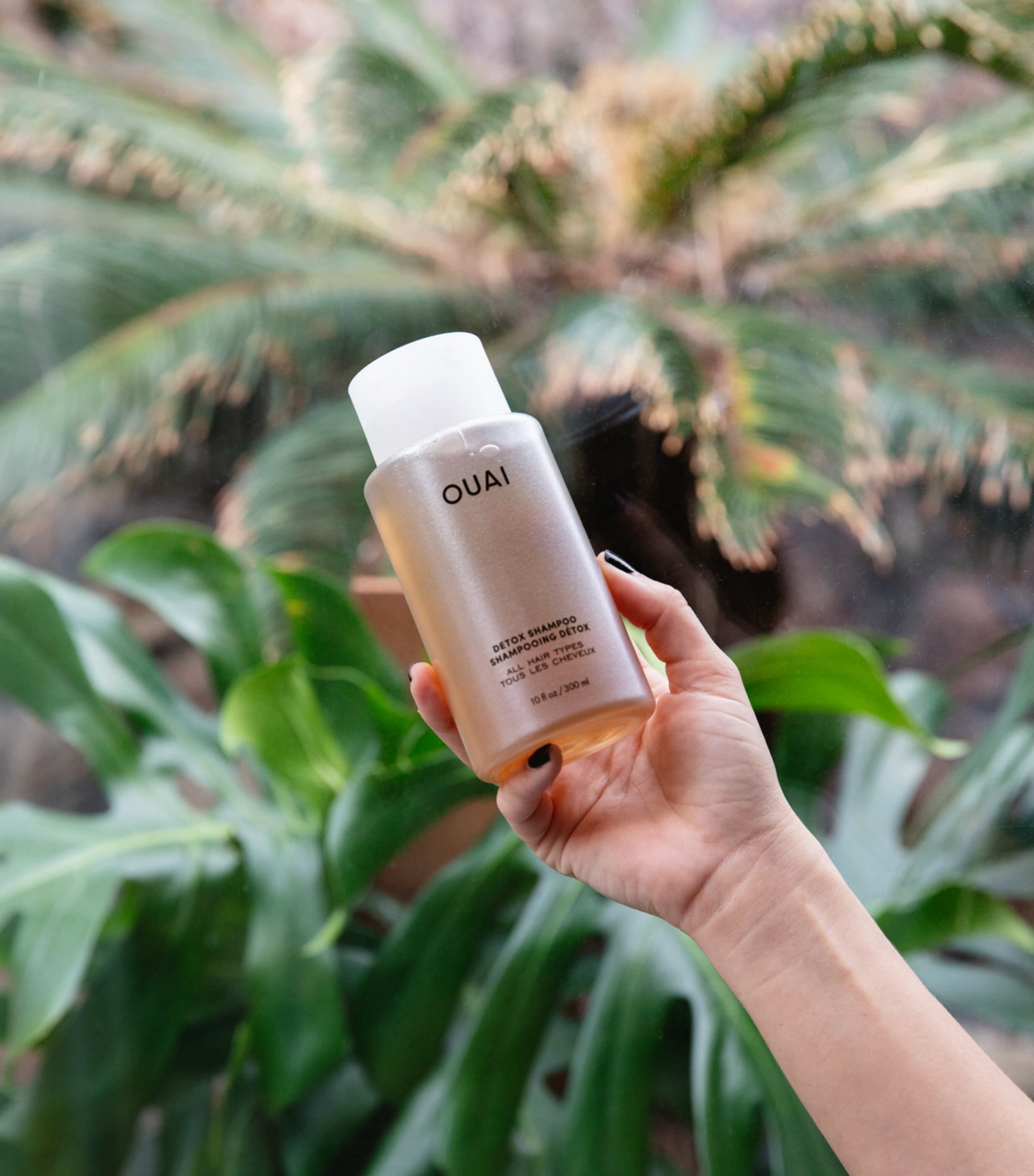 Ouai Detox Shampoo 300ml, imported from the UK