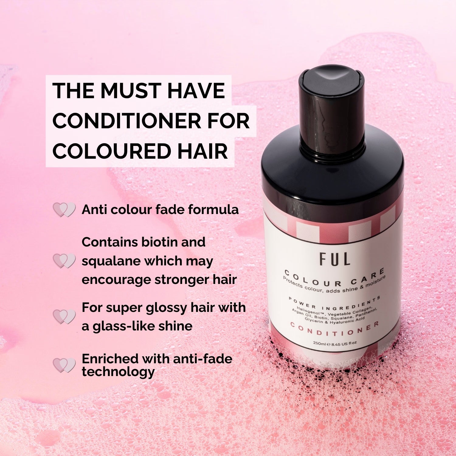 Ful Colour Care Conditioner 250ml, imported from the UK