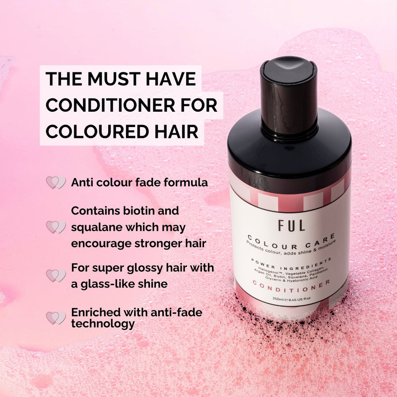 Ful Colour Care Conditioner 250ml, imported from the UK
