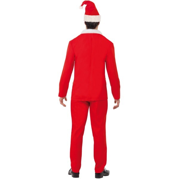 Smiffys Santa Cool Costume outfit, UK version