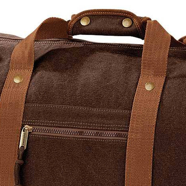 Quadra Vintage Canvas Holdall Duffle Bag - 45L (Pack of 2)