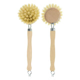 Elliott's Wooden Dish Brush with Natural Tampico Fibres Tableware & Kitchen Accessories M&S   