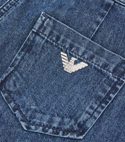 Harrods Emporio Armani Kids Volangfaldede Jeans (4-14 år) - Kjøp online på McGrocer