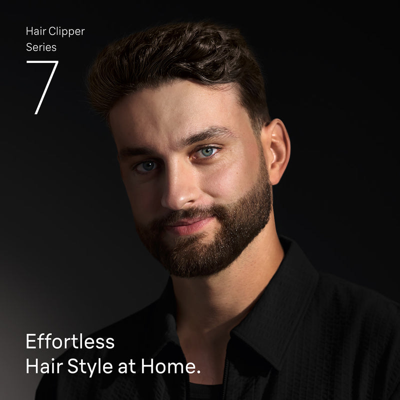 Braun Series 7 hair clipper HC7590 grey - British product