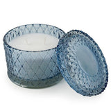 Candlelight decorative 2-wick candle sea salt fragrance - British product