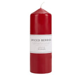 George Home Spiced Berries Large Pillar Candle General Household ASDA   