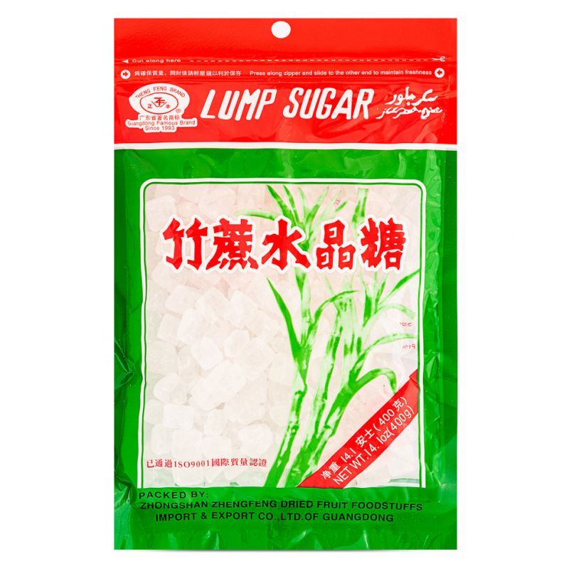 Zheng Feng lump sugar traditional cane sugar - British product