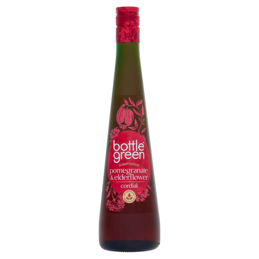 Bottlegreen Pomegranate & Elderflower Cordial 500ml Cordials Sainsburys   