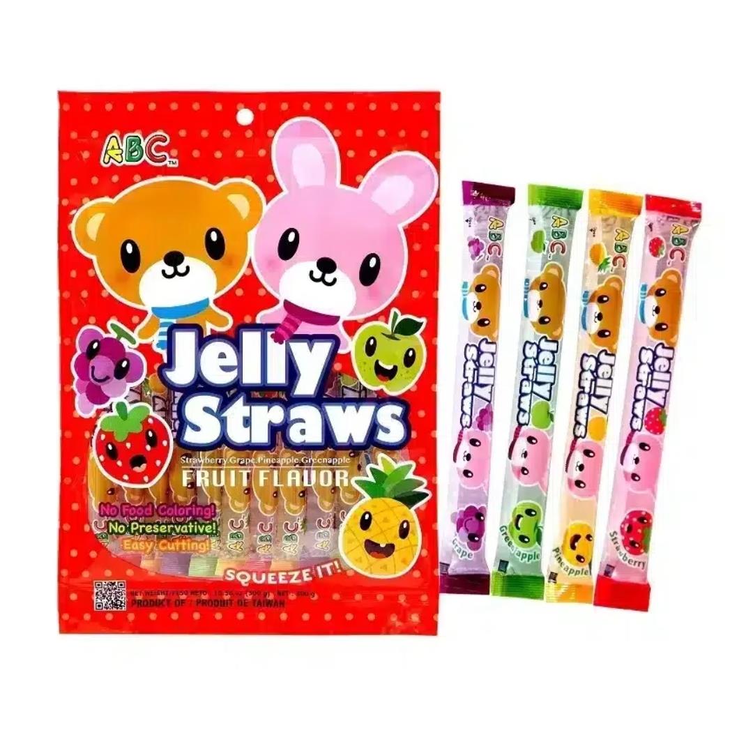 ABC Animal Friends jelly sticks fruit flavour, UK version
