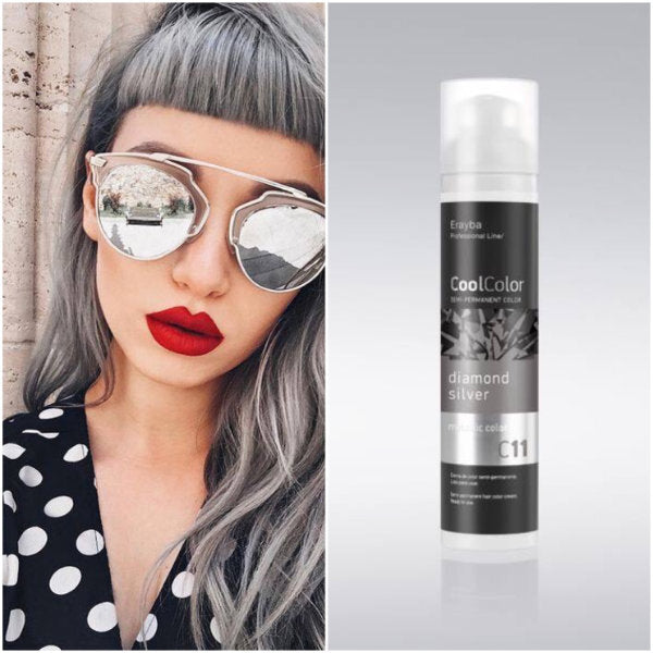 Erayba silver hair dye 100ml - British product