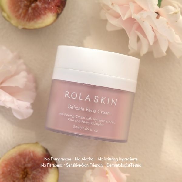 Rola Skin delicate face cream 50ml, imported from the UK