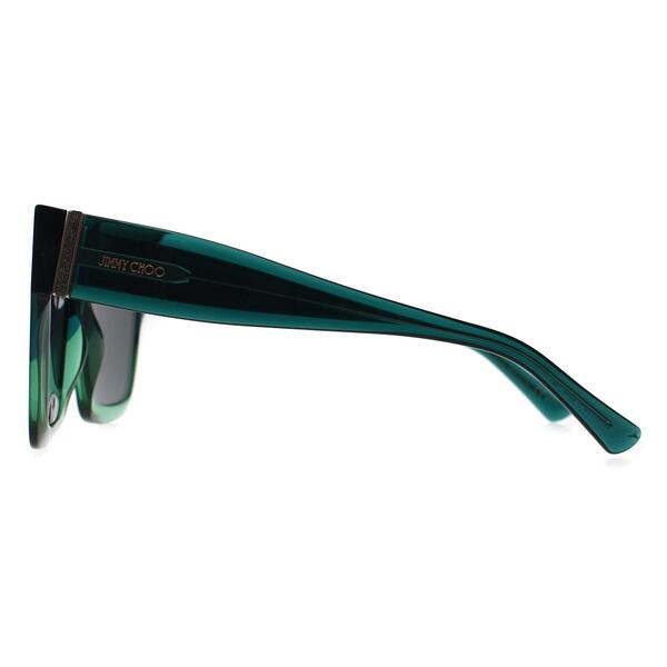 Jimmy Choo EDNA/S blue women sunglasses, imported from the UK