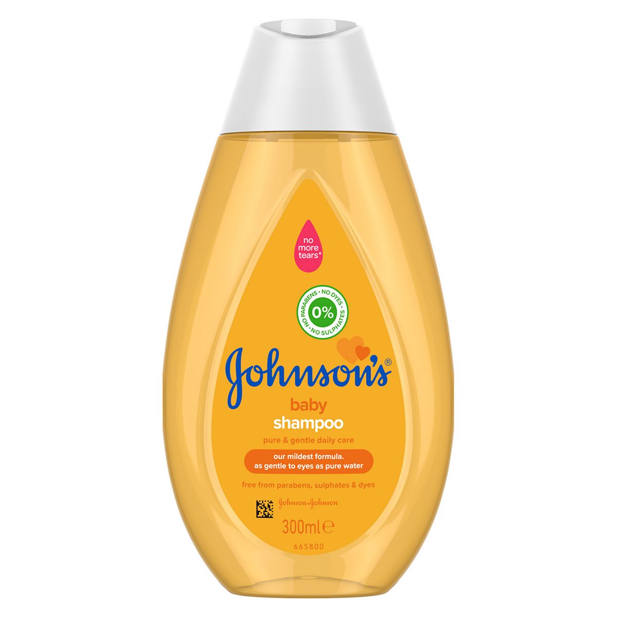 JOHNSON'S® Baby Shampoo 300ml GOODS Boots   