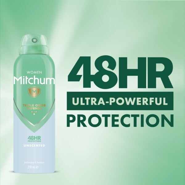 Mitchum Unperfumed Anti-Perspirant Deodorant 200ml GOODS Superdrug   