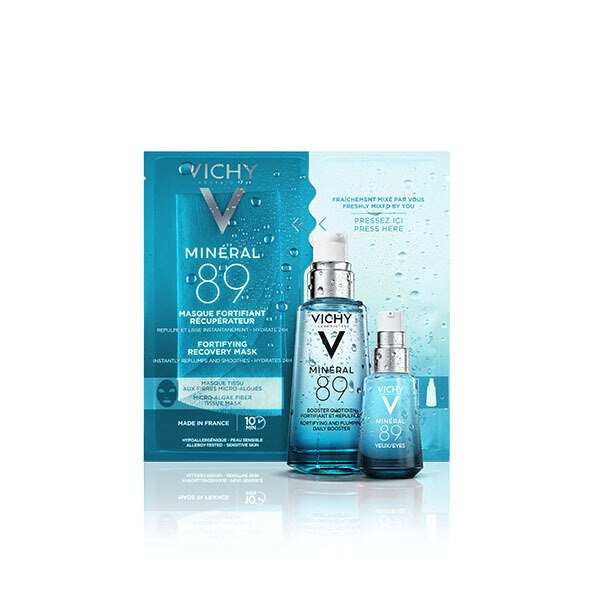 VICHY Minéral 89 Eyes with Hyaluronic Acid & Caffeine 15ml GOODS Superdrug   