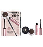 Anastasia Beverly Hills Summer Proof Supreme Brow Kit GOODS Boots Dark Brown  