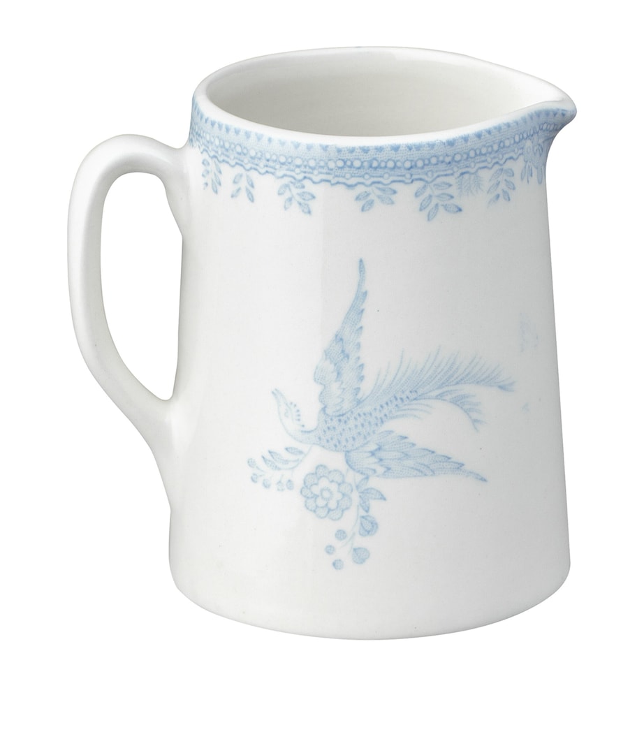 Burleigh Mini Blue Asiatic Pheasants tankard jug 160ml - British product