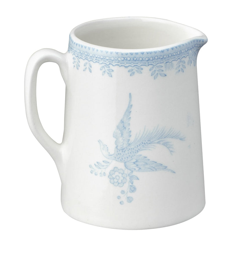 Burleigh Mini Blue Asiatic Pheasants tankard jug 160ml - British product