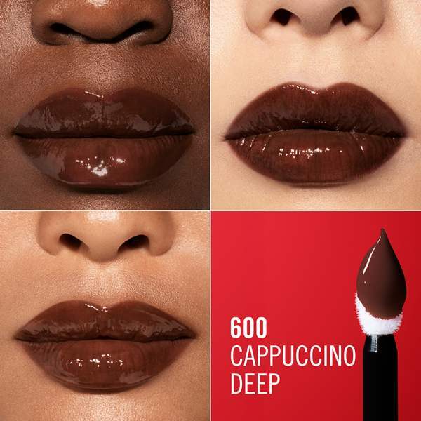 Rimmel Thrill Seeker Lip Latex Lip Stain Spicy, imported from the UK