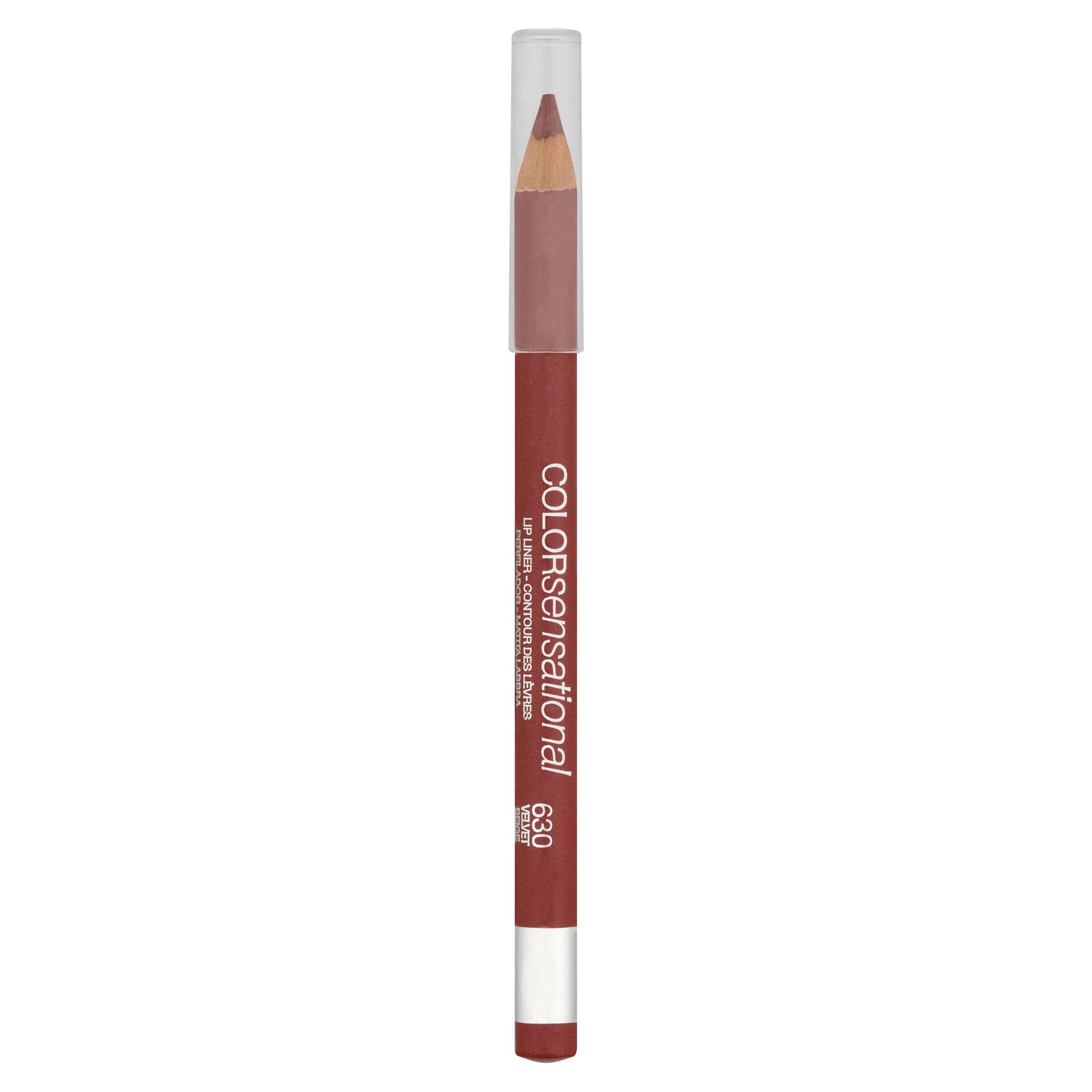 Maybelline Lip Liner 630 Velvet Beige All Sainsburys   