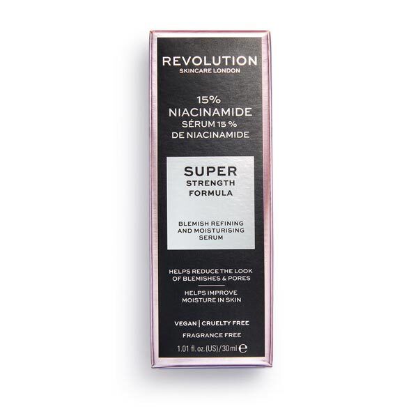 Revolution Skincare 15% Niacinamide Super Serum 30ml GOODS Superdrug   