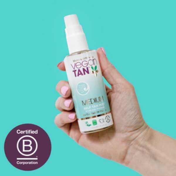 VeganTan self tanning face mist 100ml, UK version