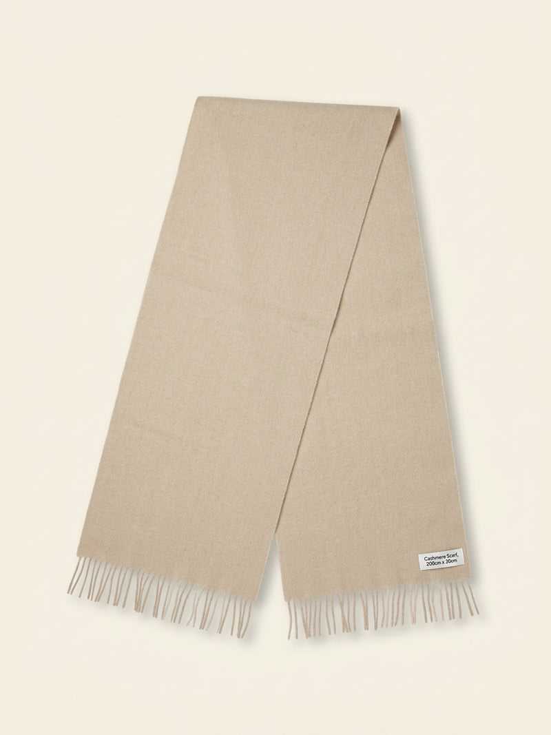 Burberry check cashmere scarf 168cm - British product